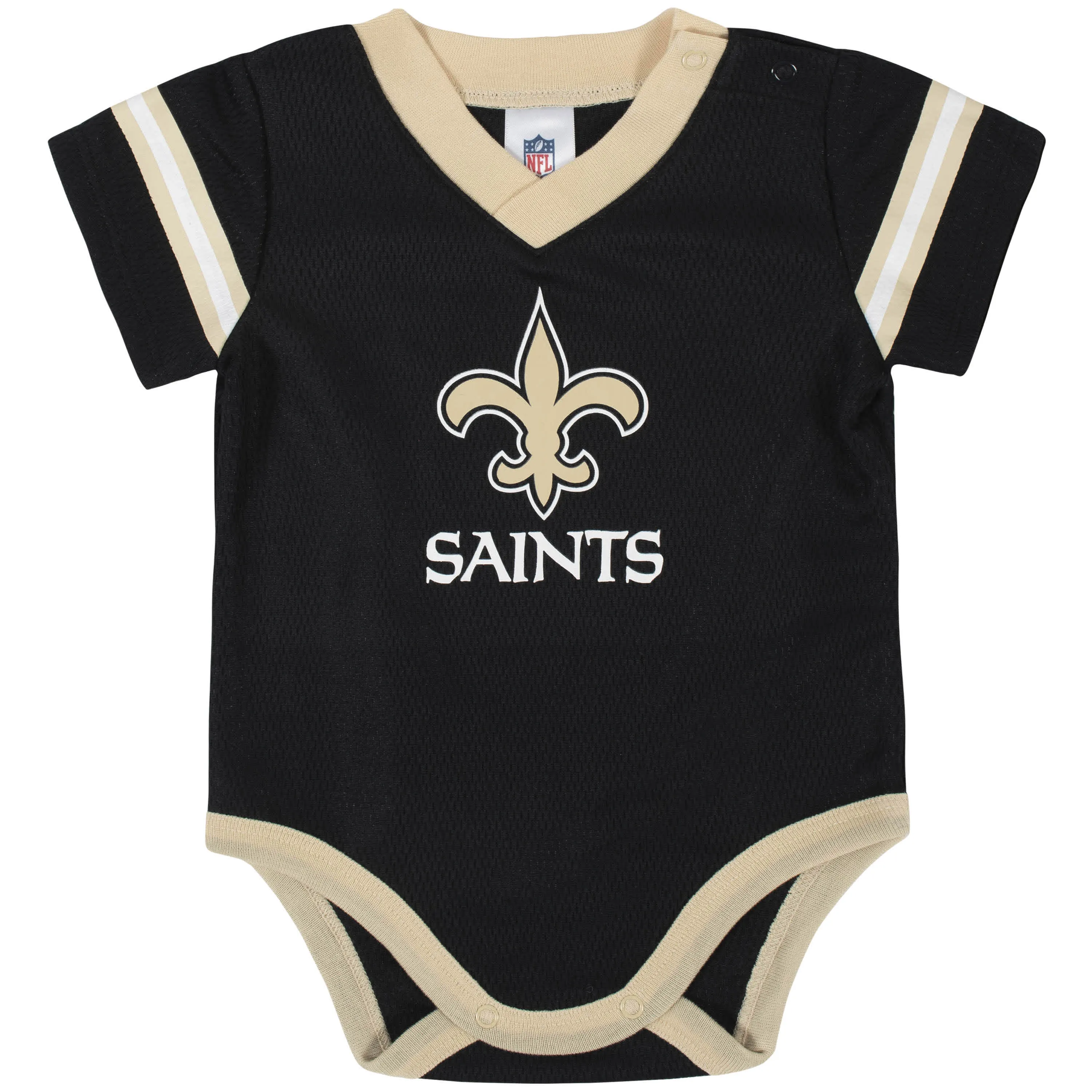 Saints Baby Boys Jersey Bodysuit