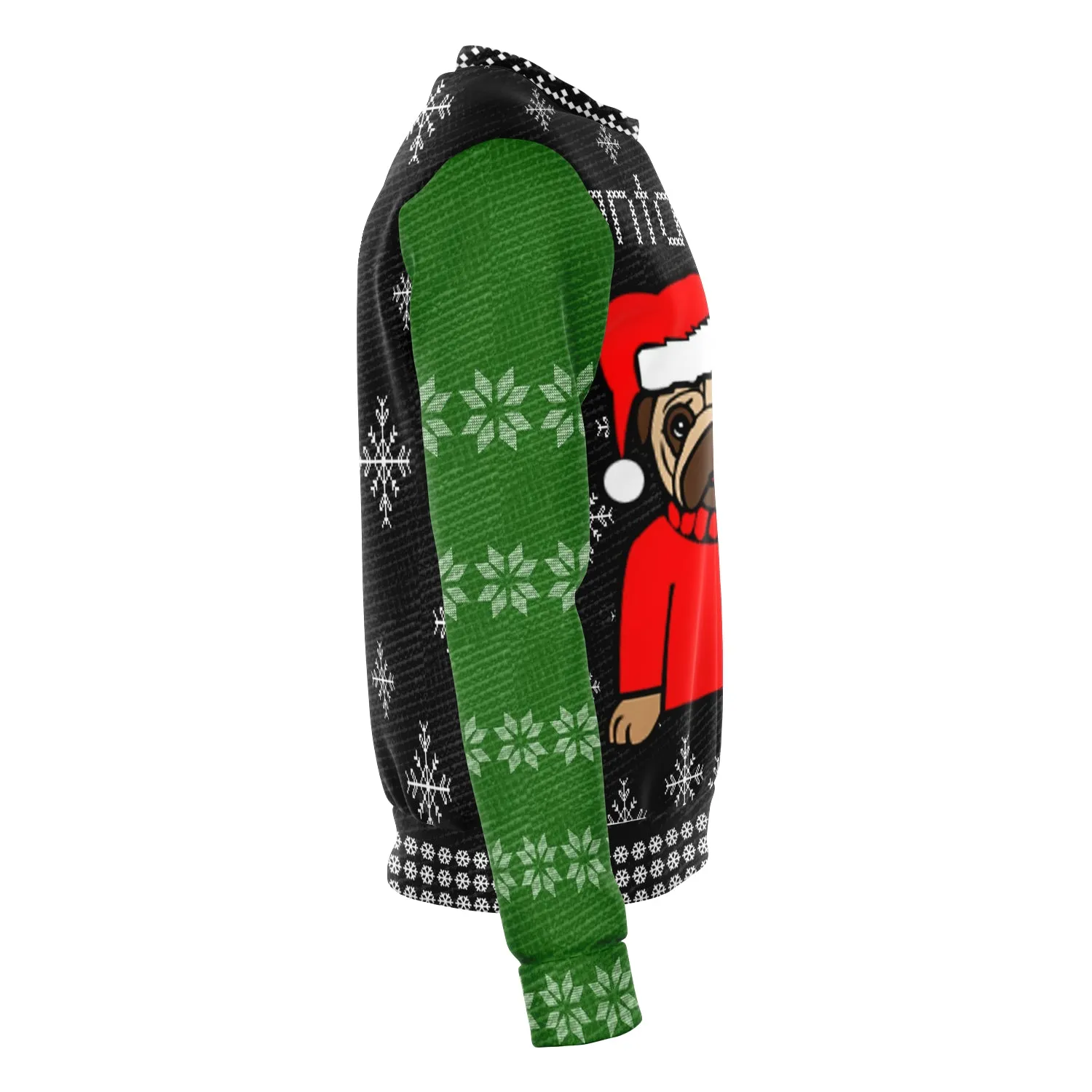 Santa Paws Ugly Christmas Sweater