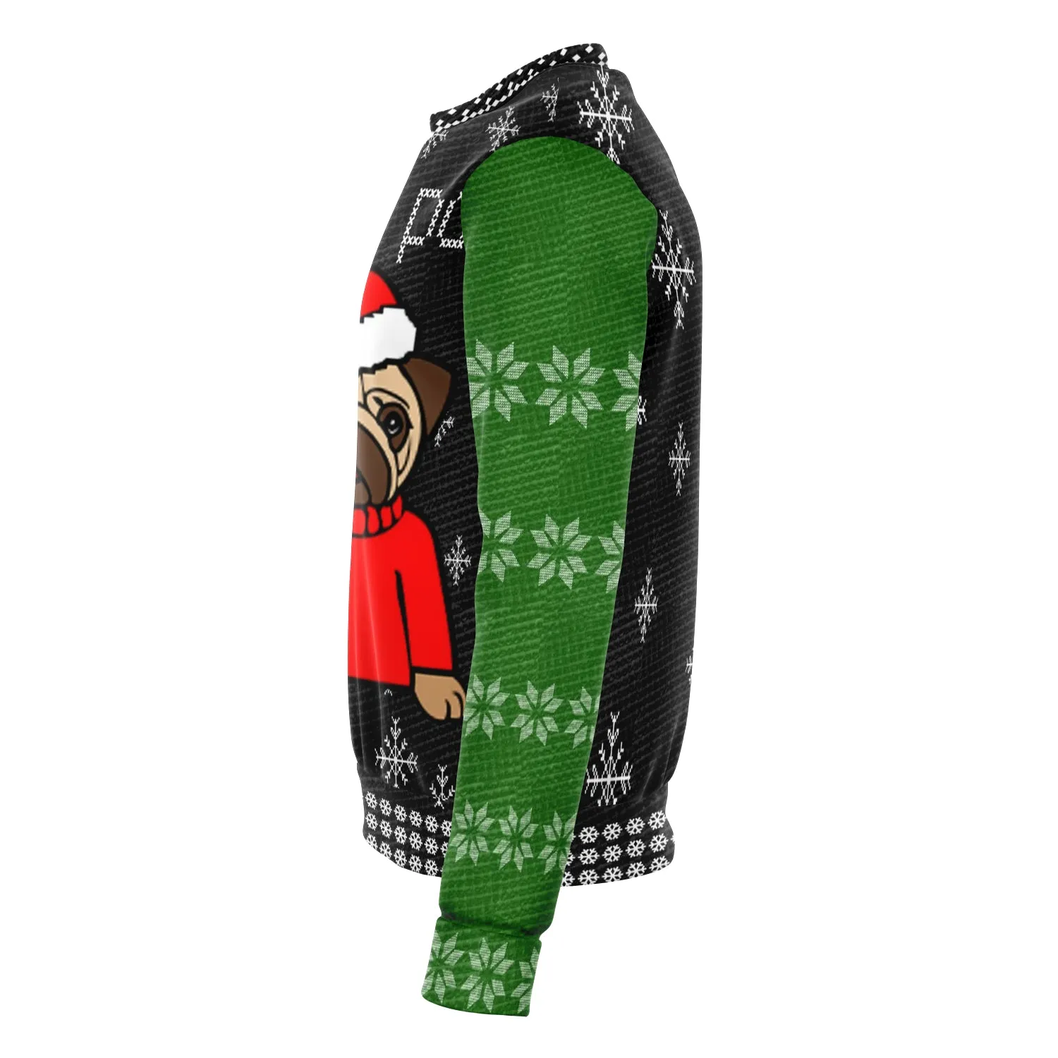 Santa Paws Ugly Christmas Sweater