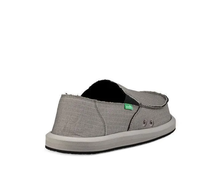 Sanuk Vagabond Chill Shoe-Grey