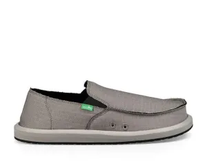 Sanuk Vagabond Chill Shoe-Grey
