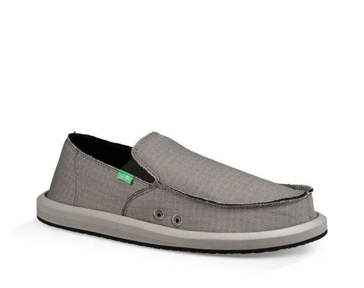 Sanuk Vagabond Chill Shoe-Grey