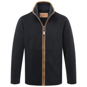 Schoffel Cottesmore Mens Fleece Jacket - Navy