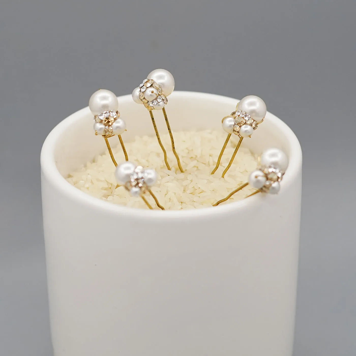 Scottie Pearl Hair Pins