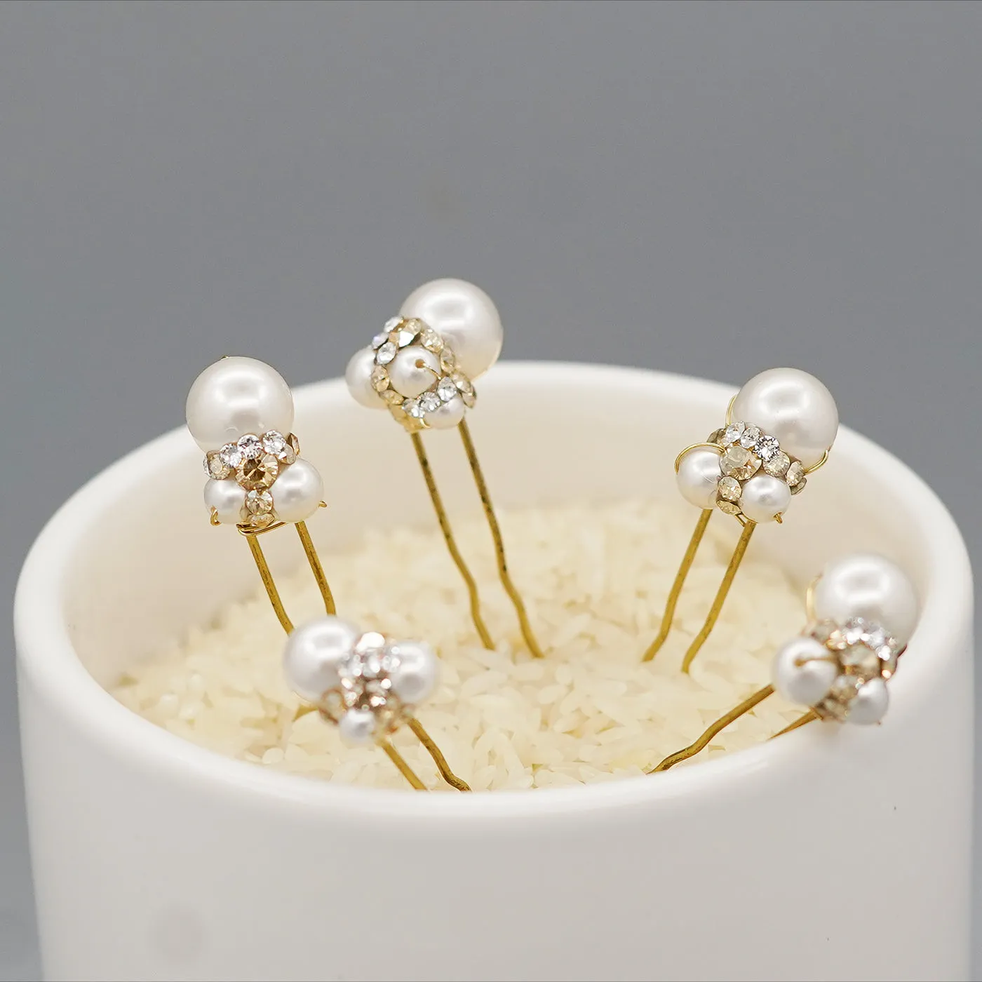 Scottie Pearl Hair Pins