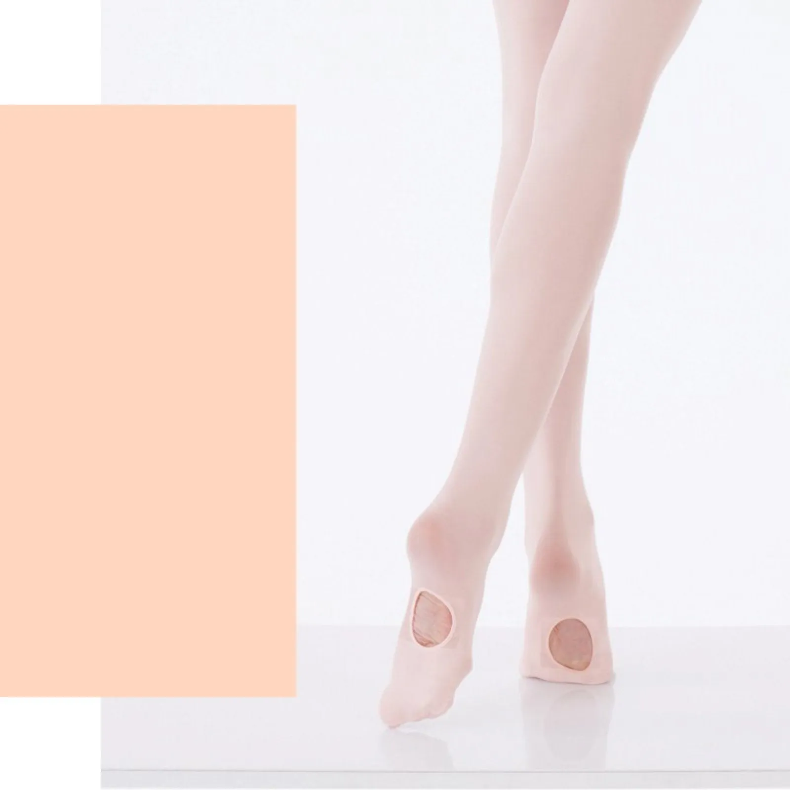 'SILKY' BRAND 40 DENIER ESSENTIAL CONVERTIBLE BALLET DANCE TIGHTS