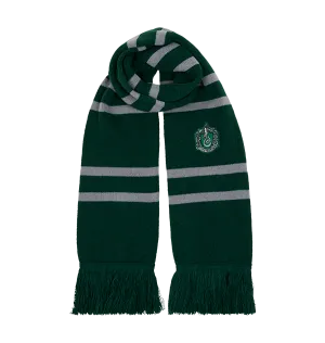 Slytherin Knitted Crest Scarf