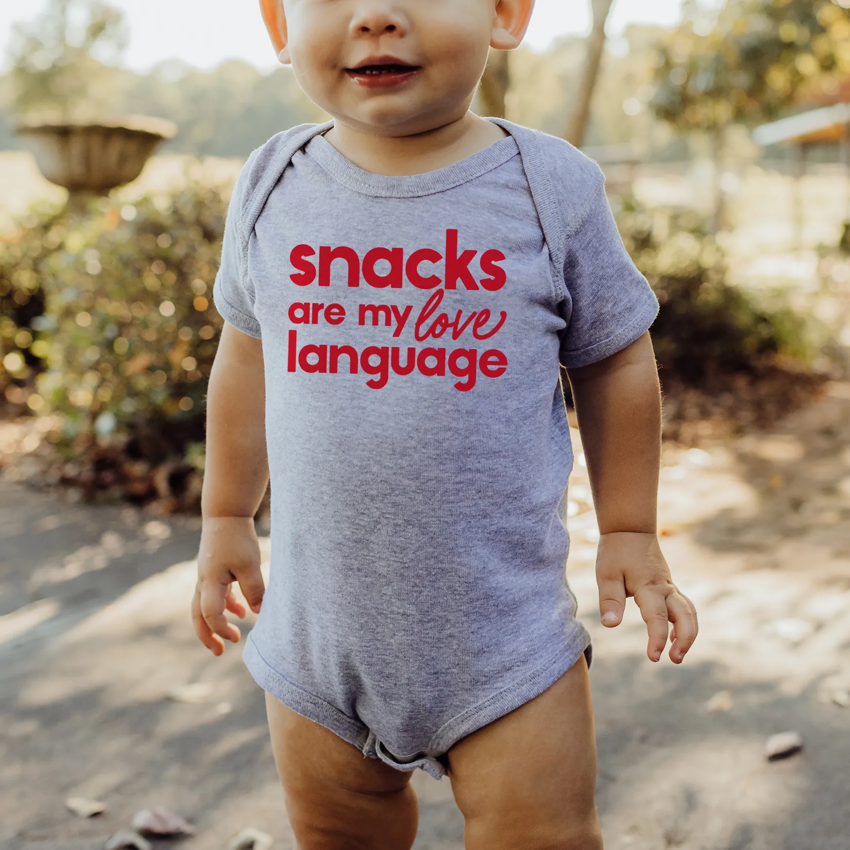 Snacks Are My Love Language (Infant)