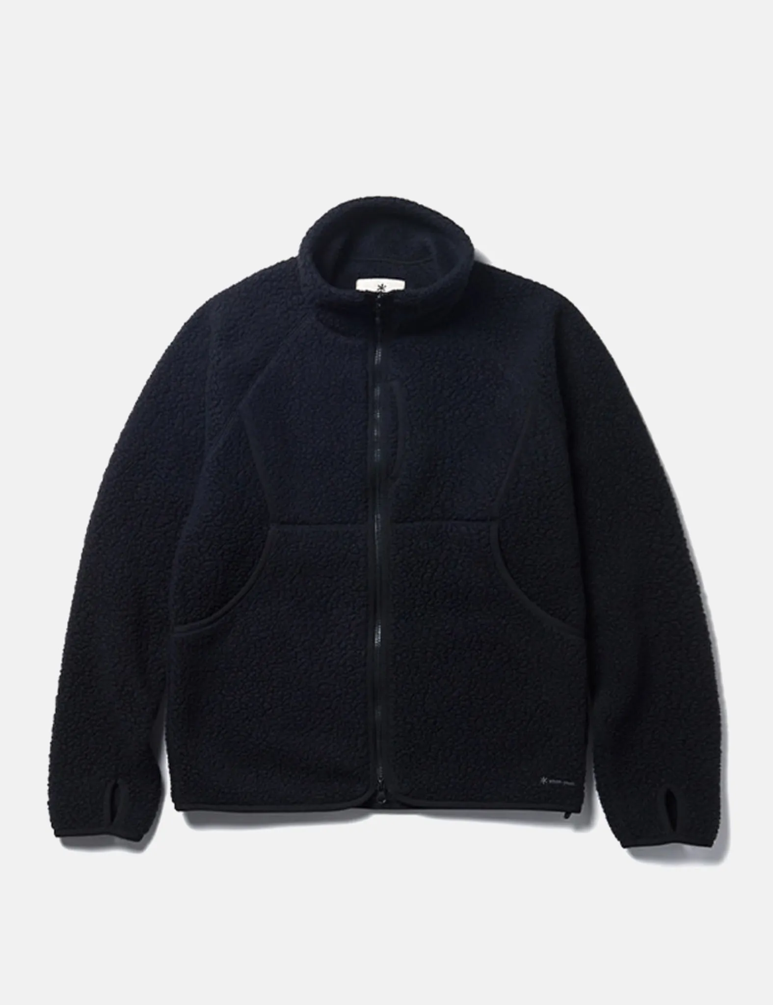 Snow Peak Thermal Boa Fleece Jacket - Black