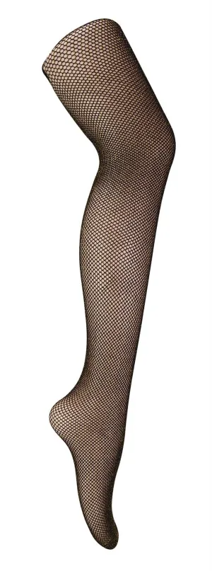 Sock Snob - Glitter Tights (BLK/GOLD FISHNET)