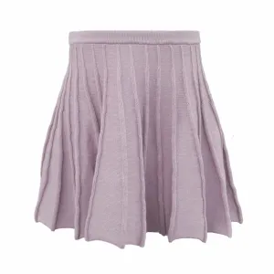 SOFIE - Girls Pleated Skirt by JAM – Dusky Pink