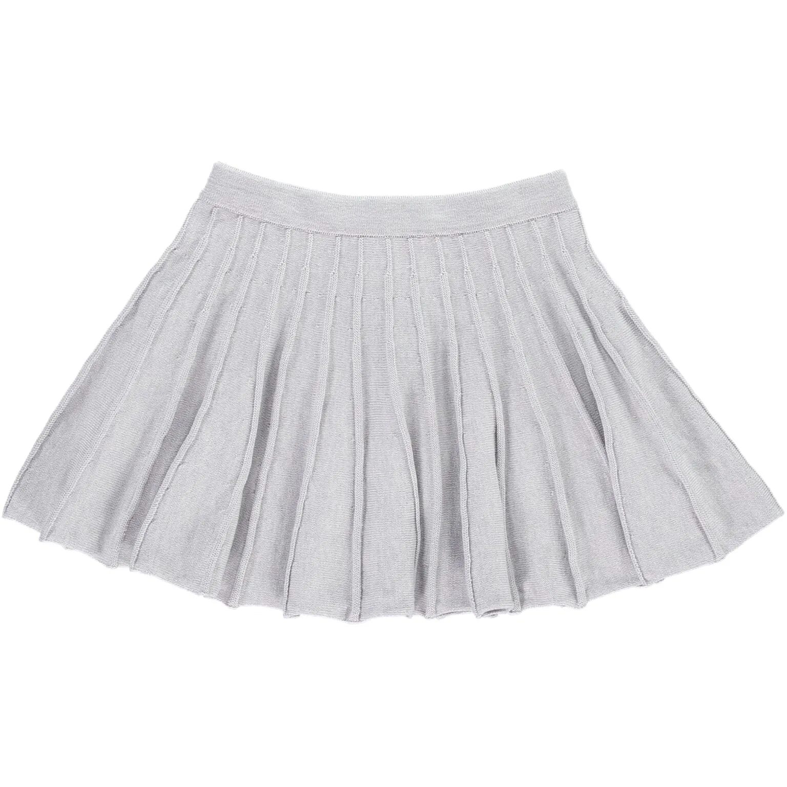 SOFIE - Girls Pleated Skirt by JAM – Grey