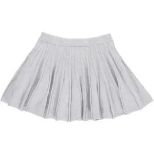 SOFIE - Girls Pleated Skirt by JAM – Grey