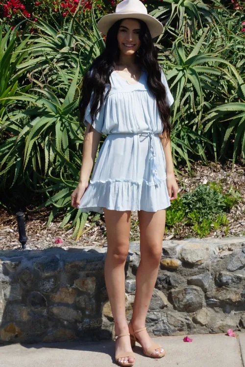 Softly Pleasant Babydoll Dress - Final Sale