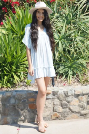Softly Pleasant Babydoll Dress - Final Sale