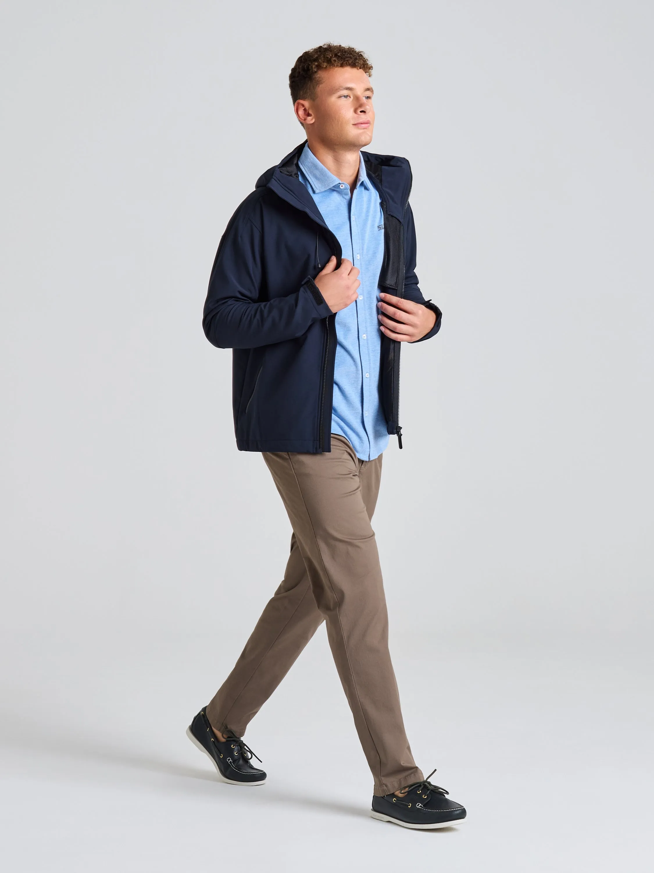 SOFTSHELL HOODIE