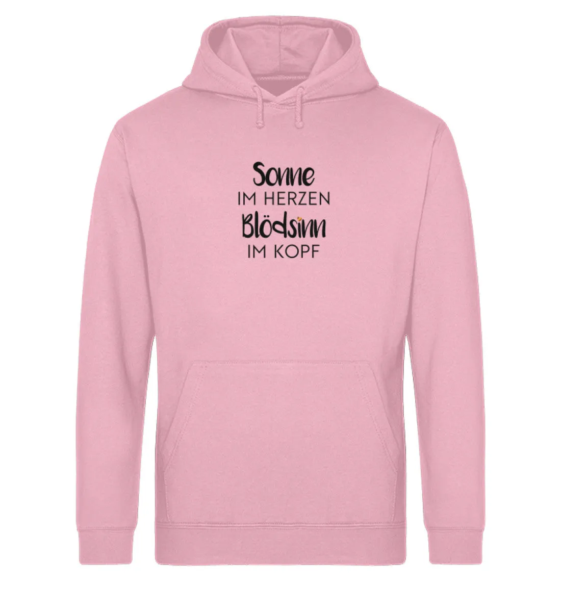 Sonne Bio Hoodie Unisex