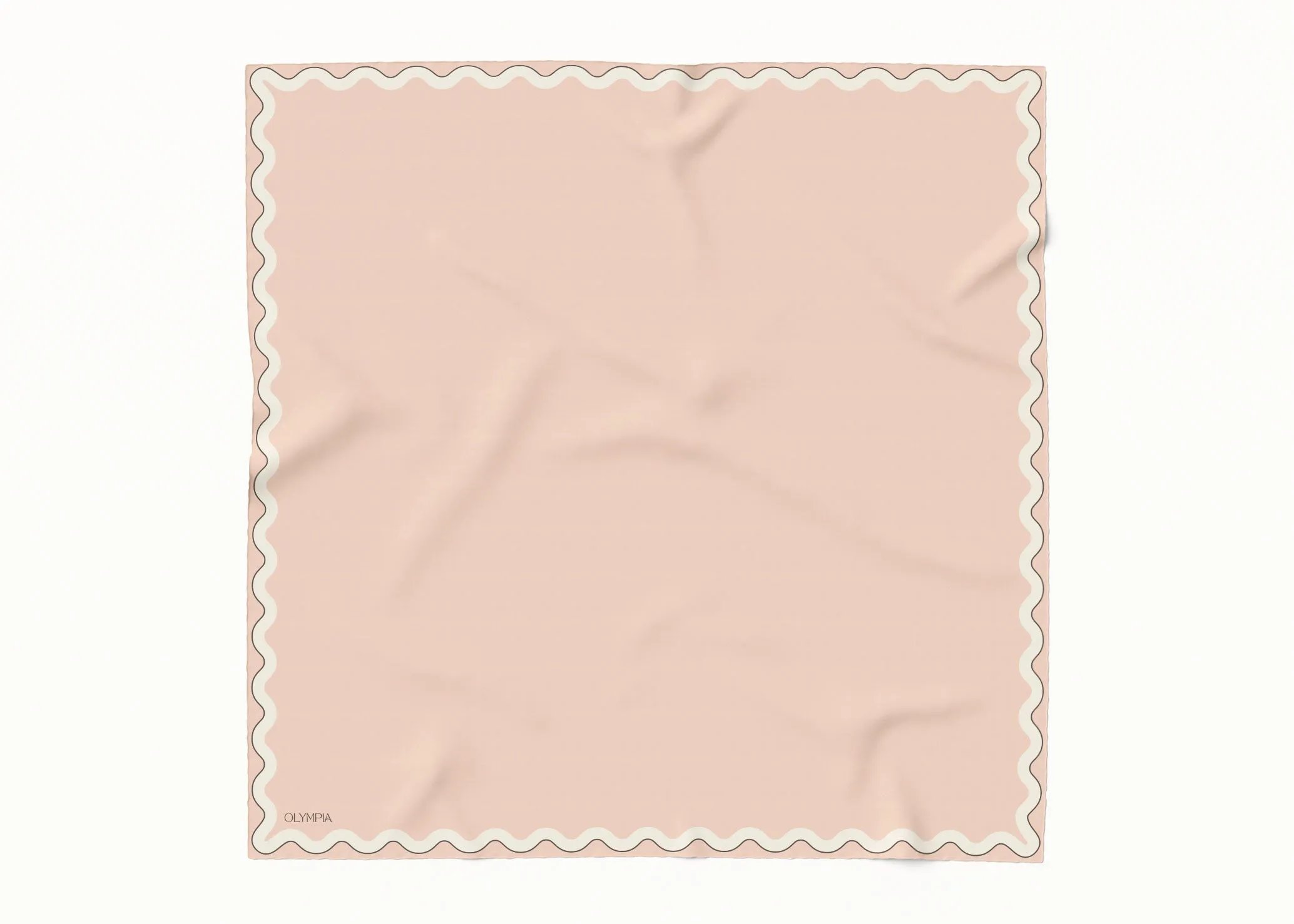 Sophie Petal Silk Scarf - 89x89cm