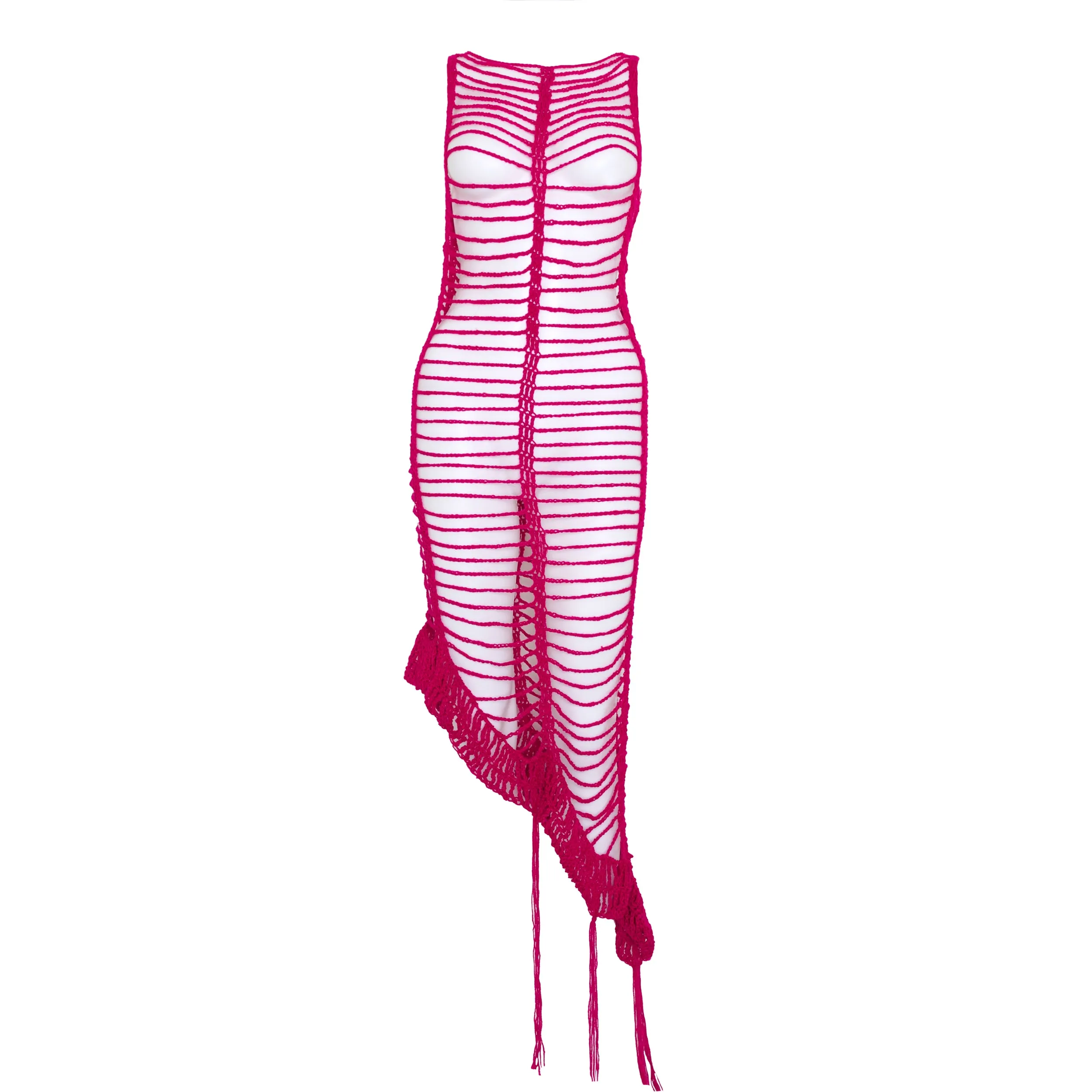 Spiderweb Fiucsa Dress