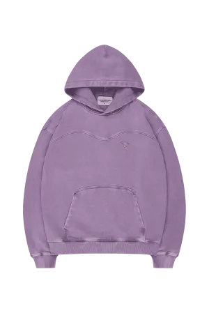 STACKS HOODIE LILAC