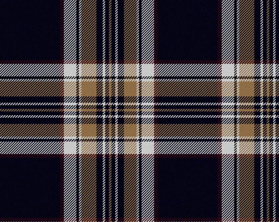Stewart Navy Modern Tartan Scarf