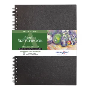 Stillman & Birn, Delta Series Wirebound Sketchbooks, Various Sizes