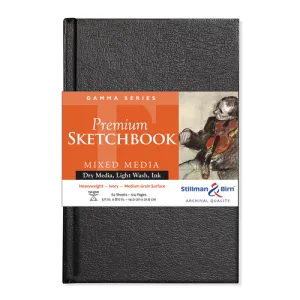 Stillman & Birn, Gamma Series Hardbound Sketchbooks, Various Sizes