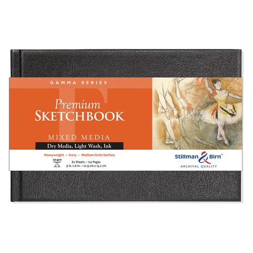 Stillman & Birn, Gamma Series Hardbound Sketchbooks, Various Sizes