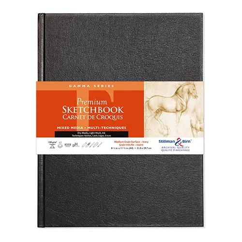 Stillman & Birn, Gamma Series Hardbound Sketchbooks, Various Sizes