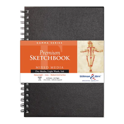 Stillman & Birn, Gamma Series Wirebound Sketchbooks, Various Sizes