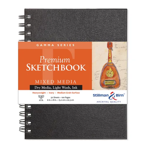 Stillman & Birn, Gamma Series Wirebound Sketchbooks, Various Sizes