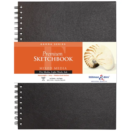 Stillman & Birn, Gamma Series Wirebound Sketchbooks, Various Sizes