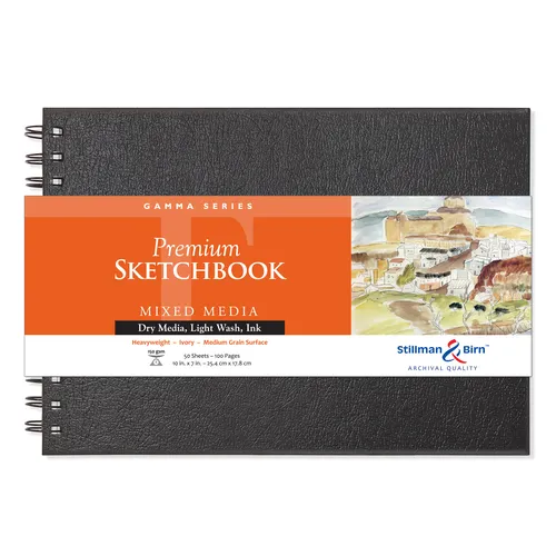 Stillman & Birn, Gamma Series Wirebound Sketchbooks, Various Sizes