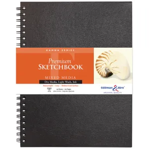 Stillman & Birn, Gamma Series Wirebound Sketchbooks, Various Sizes