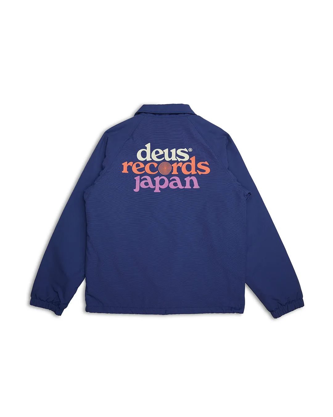 Strata Coach Jacket - Patriot Blue