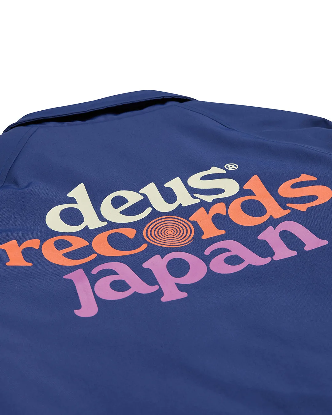 Strata Coach Jacket - Patriot Blue