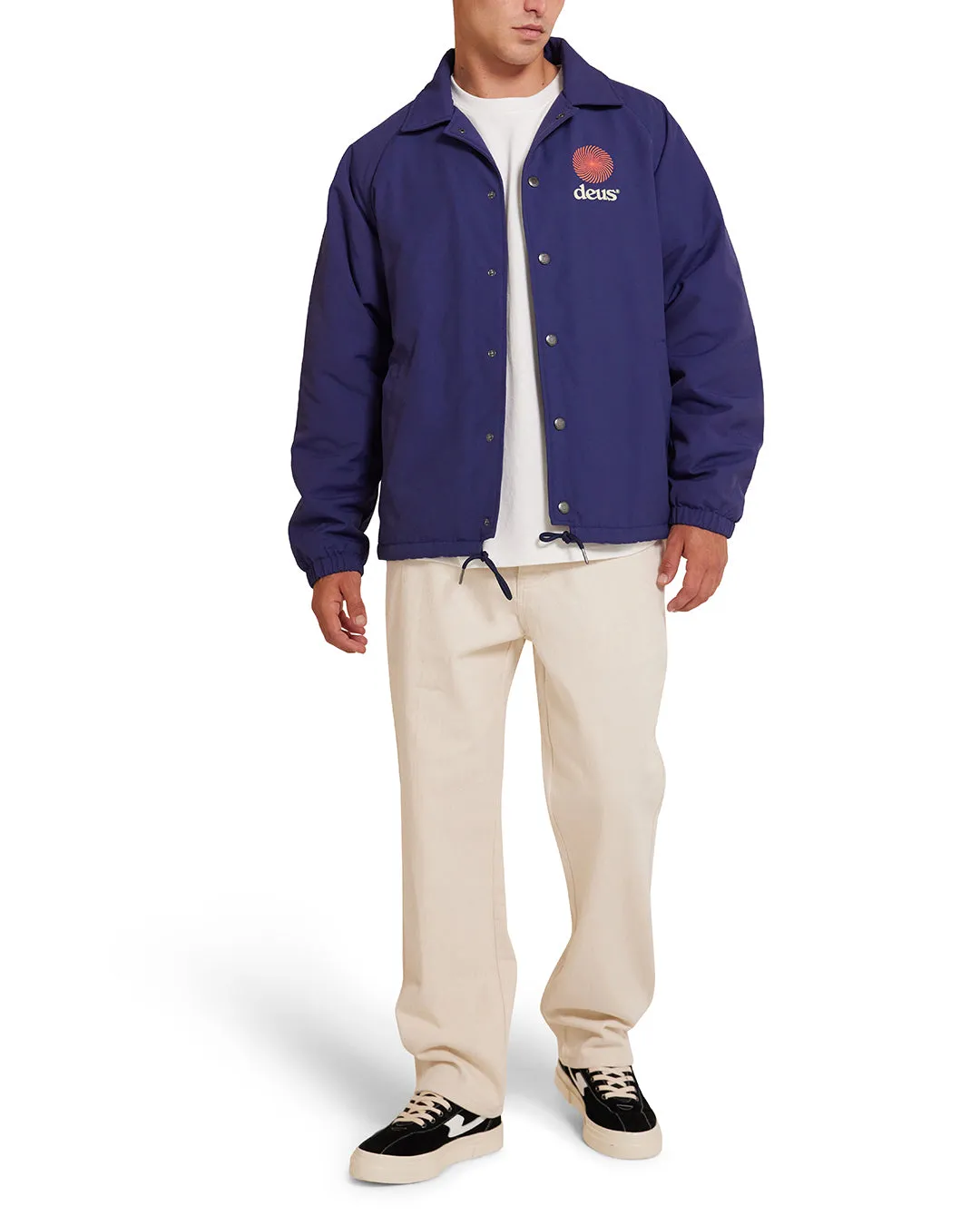 Strata Coach Jacket - Patriot Blue