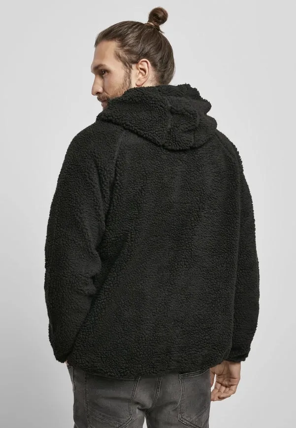 Teddy Fleece Worker Jacket