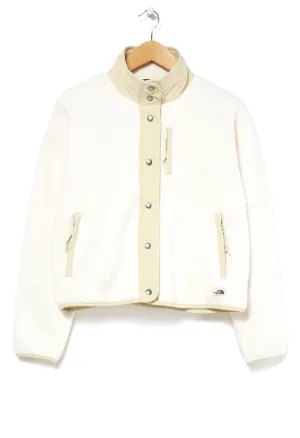 The North Face Cragmont Women's Fleece Jacket - Gardenia White