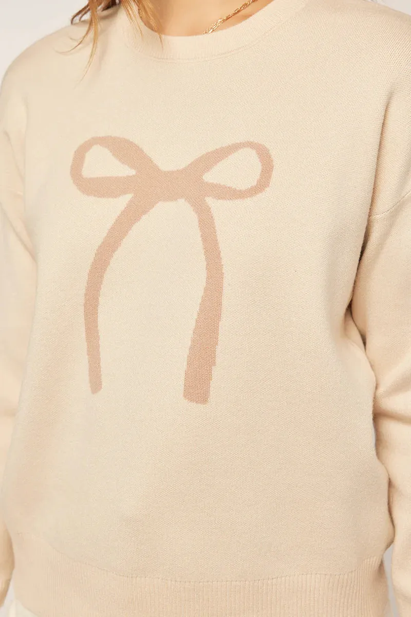 The Ribbon Sweater