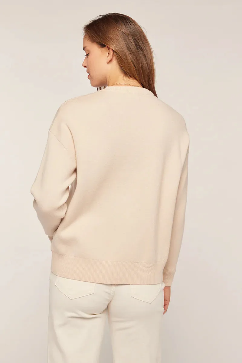 The Ribbon Sweater