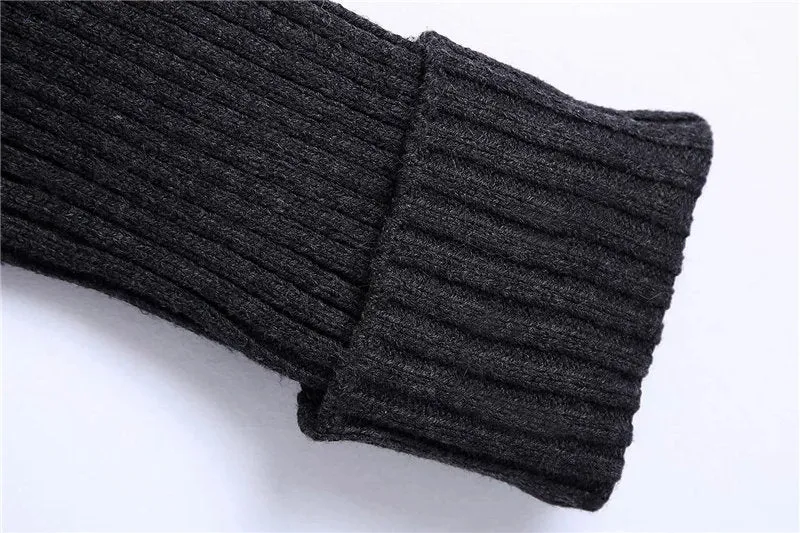 THICK CROPPED SWEATER