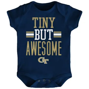 Tiny But Awesome Georgia Tech Bodysuit