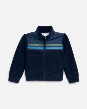Toddler Boy Racing Stripe Jacket