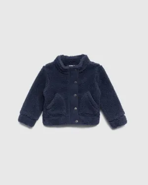 Toddler Boys Sherpa Jacket