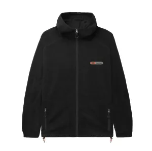 Trail Polar Fleece Jacket, Black