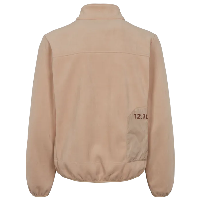 Twelve Sixteen Fleece Jakke Sand
