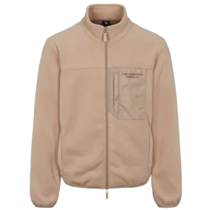 Twelve Sixteen Fleece Jakke Sand