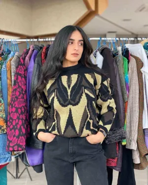Vintage Heavy Knitted Sweater
