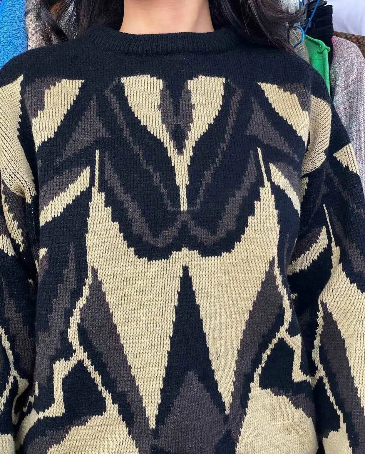 Vintage Heavy Knitted Sweater